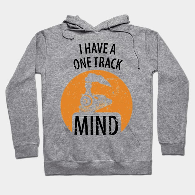 train railwayman trains driver Hoodie by Johnny_Sk3tch